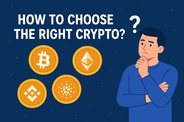 How to Choose the Right Crypto? – What to Look for When Purchasing Cryptocurrencies