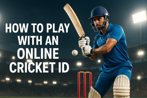 How to Play with an Online Cricket ID – Rules, Tips, and Winning Strategies