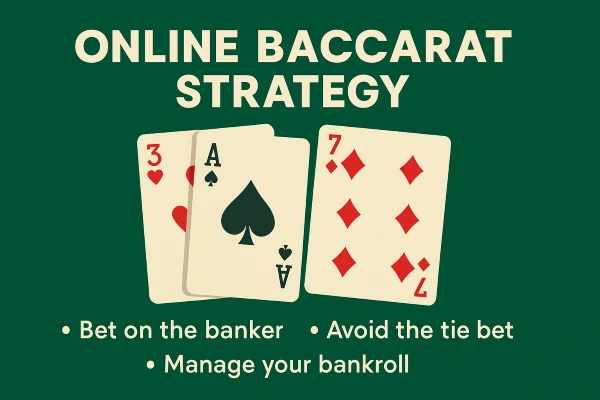 Online Baccarat Strategy: Bankroll Management & Betting Systems