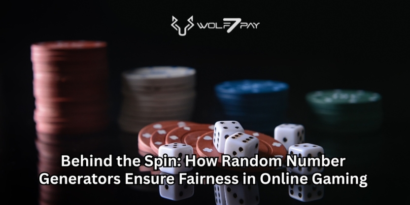 Behind the Spin: How Random Number Generators Ensure Fairness in Online Gaming