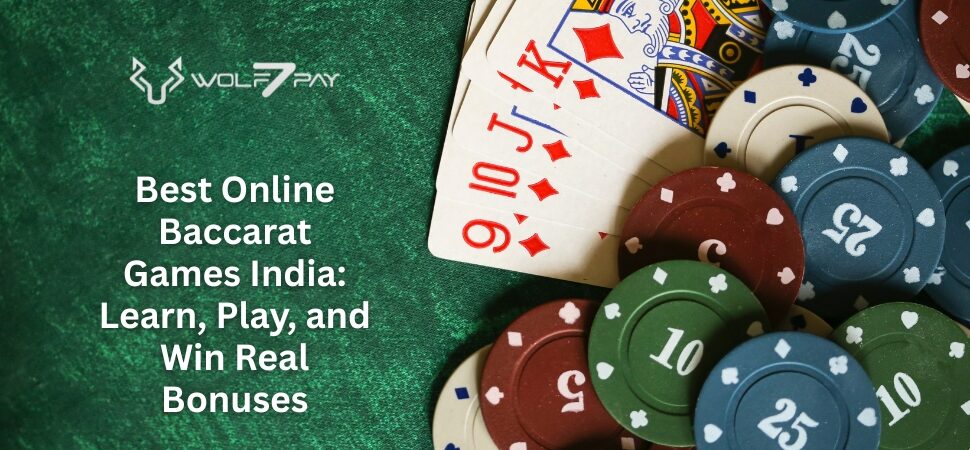 Best Online Baccarat Games India: Learn, Play, and Win Real Bonuses