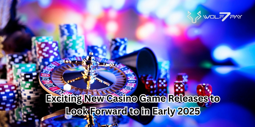 Exciting New Casino Game Releases to Look Forward to in Early 2025