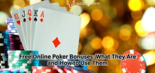 Free Online Poker Bonuses: What They Are and How to Use Them 