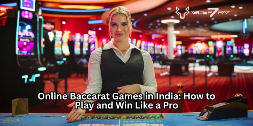 Online Baccarat Games in India: How to Play and Win Like a Pro
