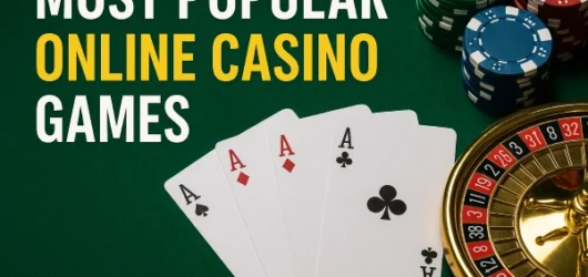 Who are the Most Popular Online Casino Game Providers?