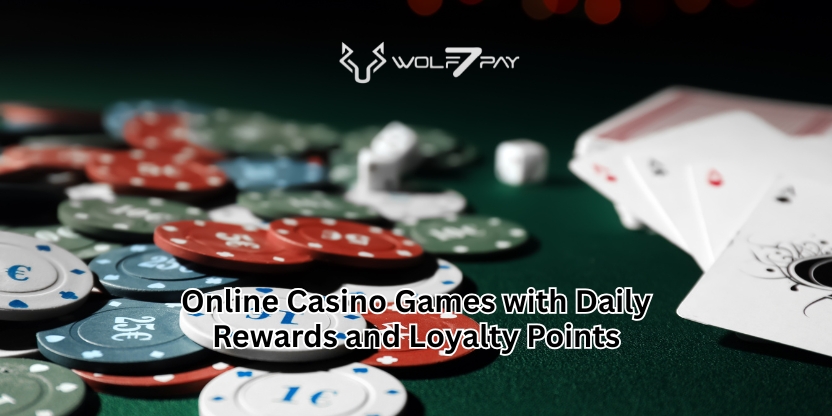Online Casino Games with Daily Rewards and Loyalty Points