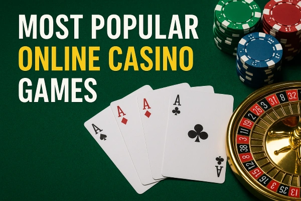 Who are the Most Popular Online Casino Game Providers?