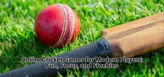 Online Cricket Games for Modern Players: Fun, Focus, and Freebies