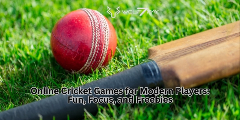Online Cricket Games for Modern Players: Fun, Focus, and Freebies