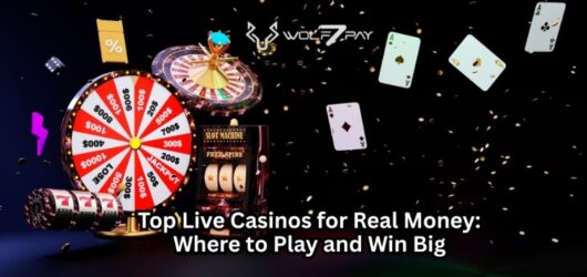 Top Live Casinos for Real Money: Where to Play and Win Big 