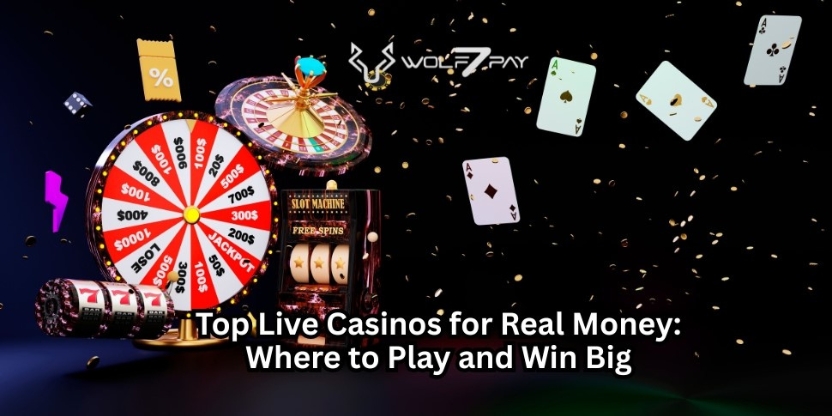 Top Live Casinos for Real Money: Where to Play and Win Big 