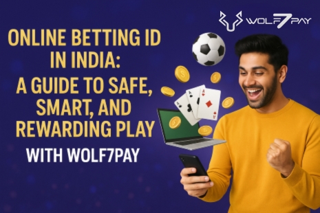 Online Betting ID in India: A Guide to Safe, Smart, & Rewarding Play with Wolf7pay