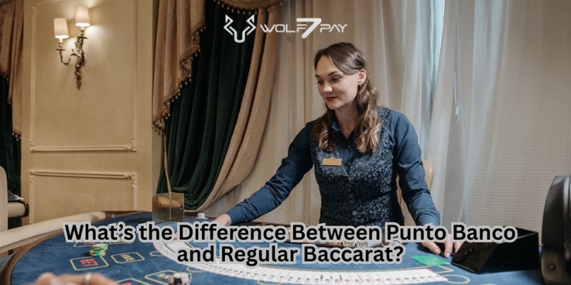 What’s the Difference Between Punto Banco and Regular Baccarat?