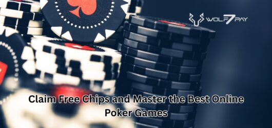 Claim Free Chips and Master the Best Online Poker Games
