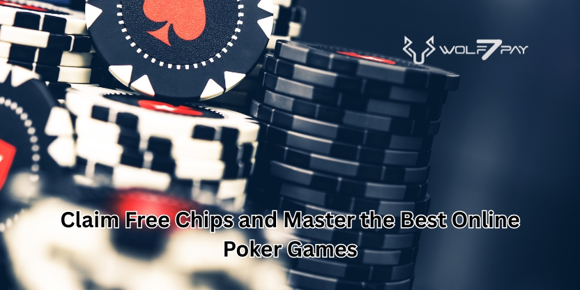Claim Free Chips and Master the Best Online Poker Games