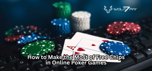 How to Make the Most of Free Chips in Online Poker Games