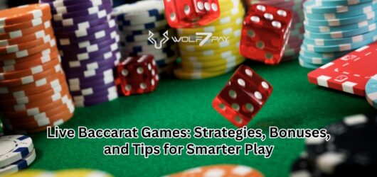 Live Baccarat Games: Strategies, Bonuses, and Tips for Smarter Play
