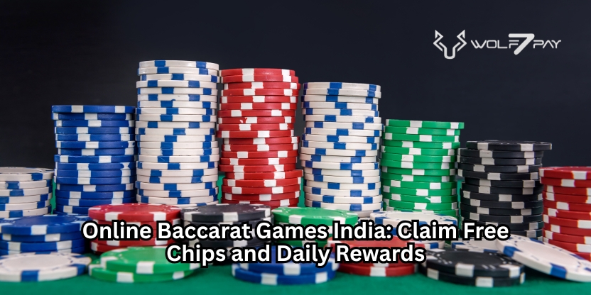 Online Baccarat Games India: Claim Free Chips and Daily Rewards