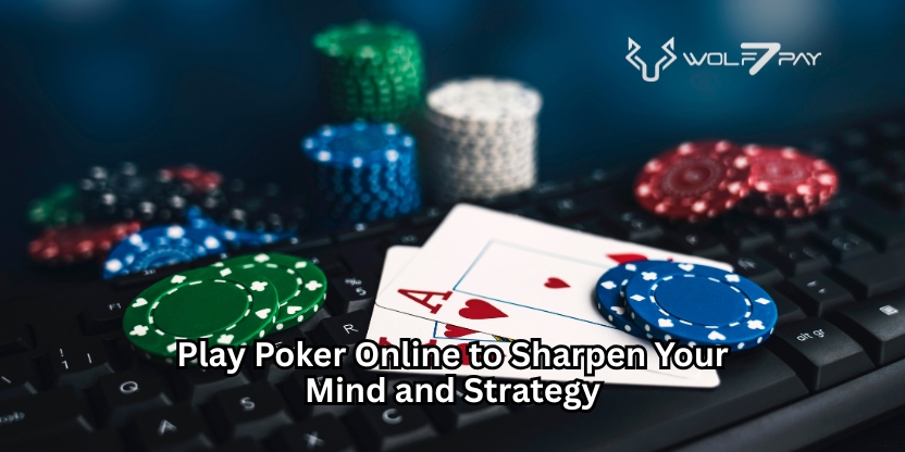 Play Poker Online to Sharpen Your Mind and Strategy