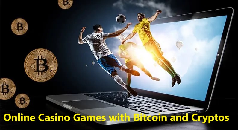 Best Sites for Online Casino Games with Bitcoin and Cryptos: India’s 2025 Guide with Wolf7Pay