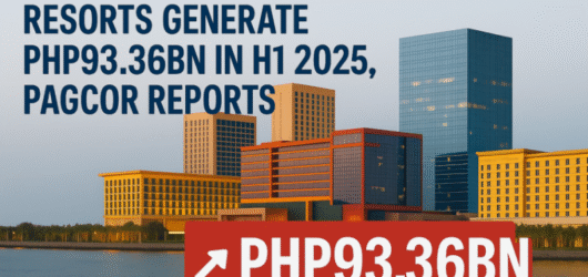 Philippines’ Integrated Resorts Generate Php93.36bn in H1 2025, Says PAGCOR Report