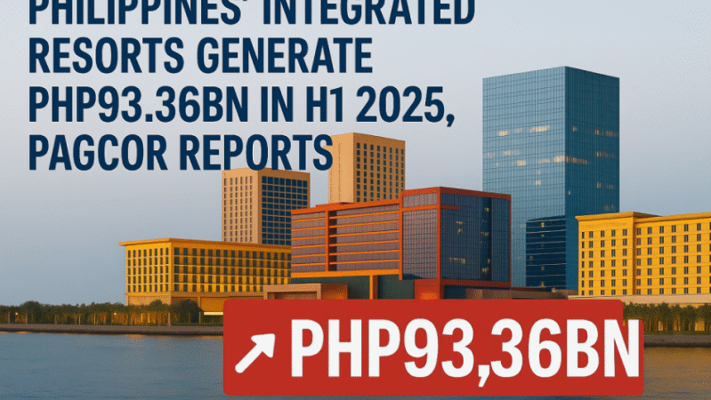Philippines’ Integrated Resorts Generate Php93.36bn in H1 2025, Says PAGCOR Report
