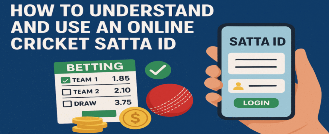 How to Understand and Use an Online Cricket Satta ID: A Complete Guide