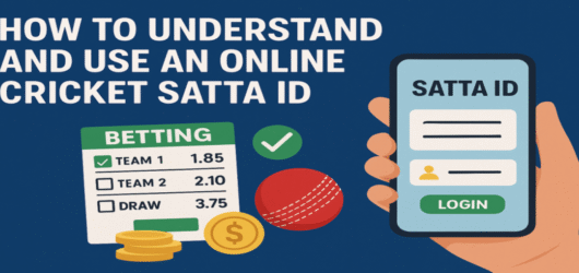 How to Understand and Use an Online Cricket Satta ID: A Complete Guide