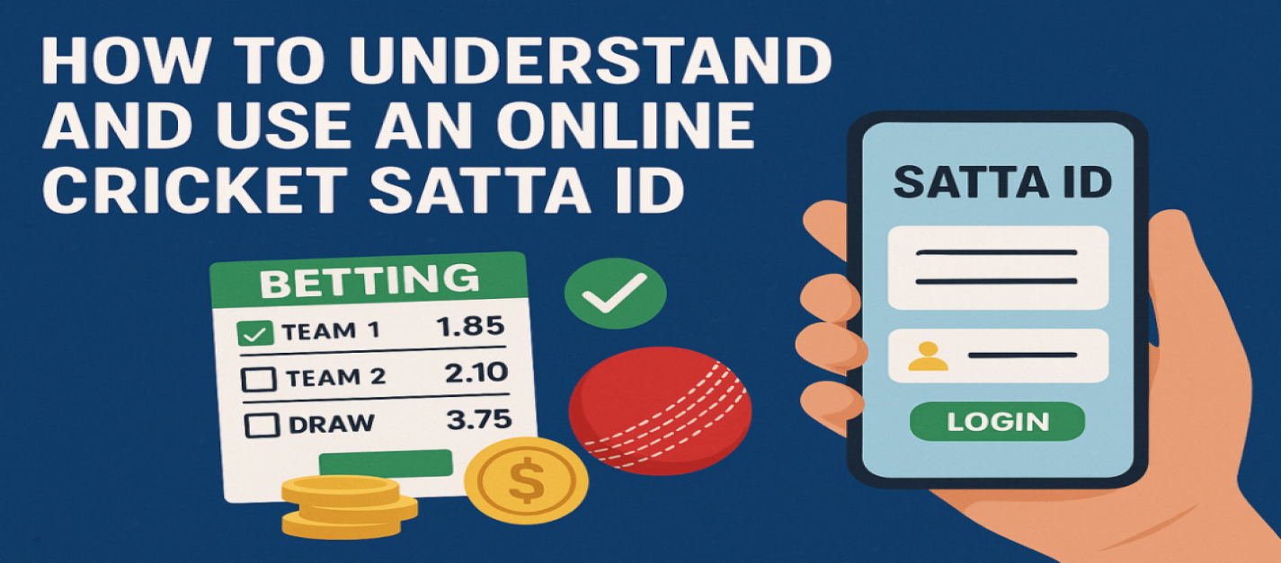 How to Understand and Use an Online Cricket Satta ID: A Complete Guide