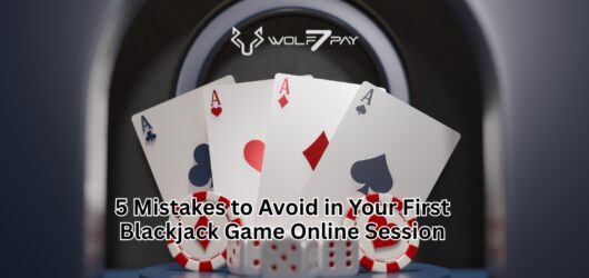 5 Mistakes to Avoid in Your First Blackjack Game Online Session