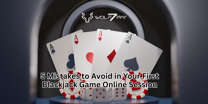 5 Mistakes to Avoid in Your First Blackjack Game Online Session
