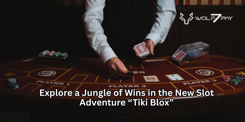 Explore a Jungle of Wins in the New Slot Adventure “Tiki Blox”