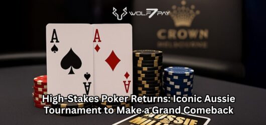 High-Stakes Poker Returns: Iconic Aussie Tournament to Make a Grand Comeback
