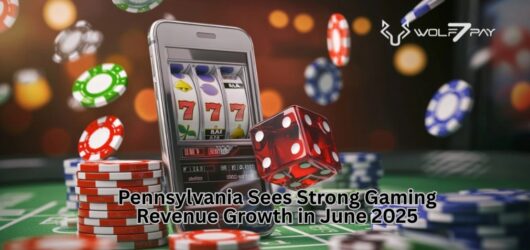 Pennsylvania Sees Strong Gaming Revenue Growth in June 2025