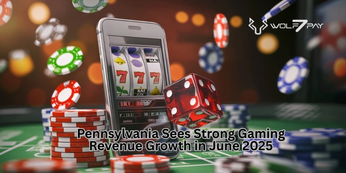 Pennsylvania Sees Strong Gaming Revenue Growth in June 2025