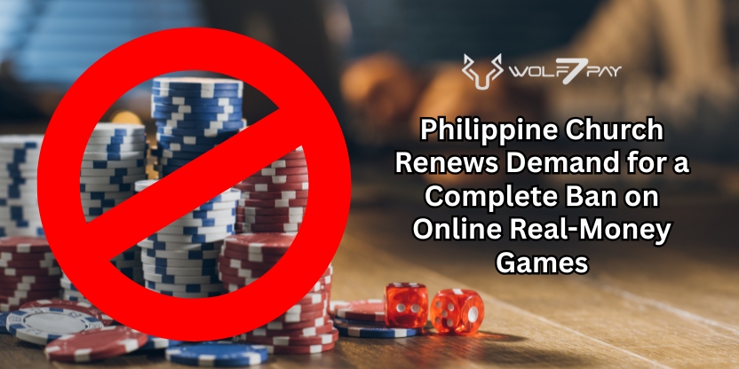 Philippine Church Renews Demand for a Complete Ban on Online Real-Money Games