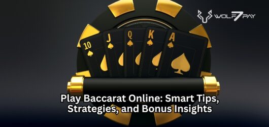 Play Baccarat Online: Smart Tips, Strategies, and Bonus Insights
