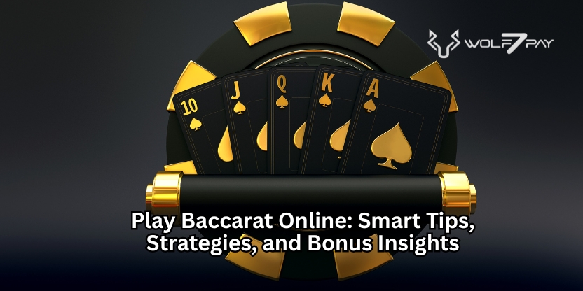 Play Baccarat Online: Smart Tips, Strategies, and Bonus Insights
