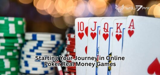 Starting Your Journey in Online Poker Real Money Games