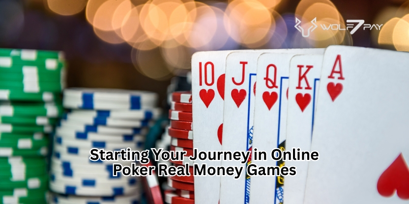Starting Your Journey in Online Poker Real Money Games