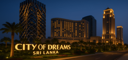  India’s Macau – City of Dreams Sri Lanka Now Open for International Tourists