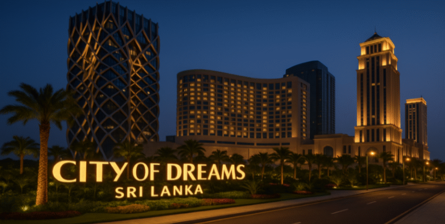  India’s Macau – City of Dreams Sri Lanka Now Open for International Tourists
