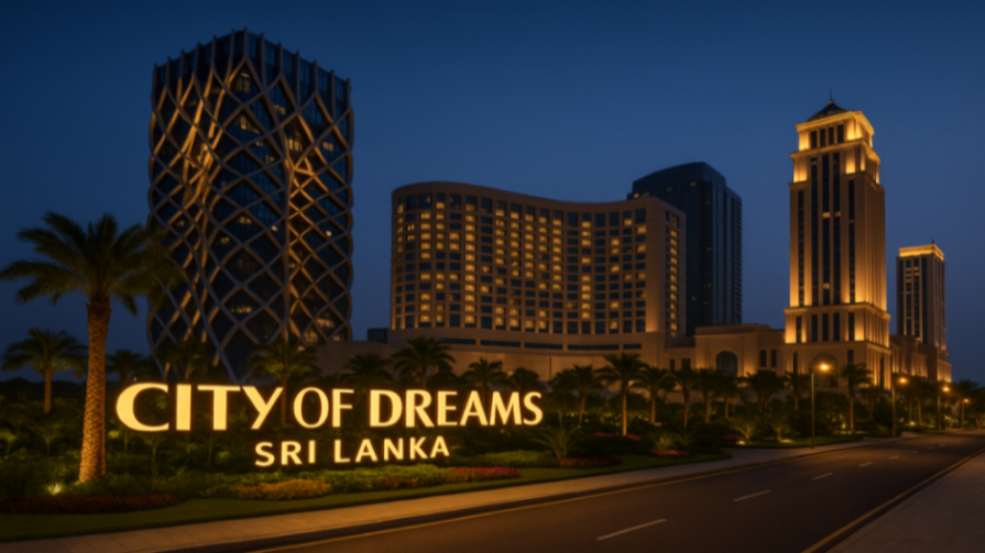 India’s Macau – City of Dreams Sri Lanka Now Open for International Tourists