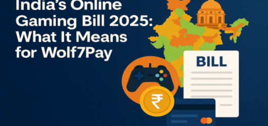 What is India’s Online Gaming Bill 2025, and How Does it Affect Platforms Like Wolf7Pay?