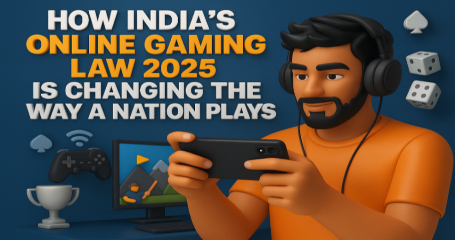 How India’s Online Gaming Law 2025 is Changing the Way a Nation Plays