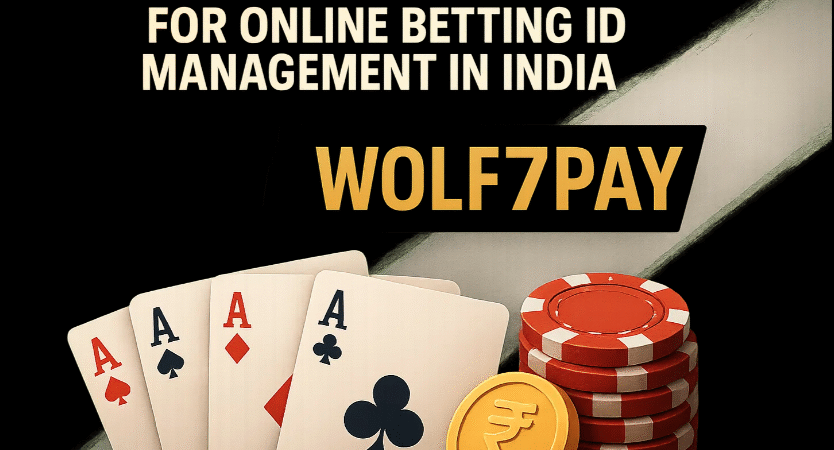 Wolf7pay: The Most Trusted Platform for Online Betting ID Management in India