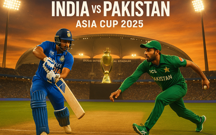 Asia Cup 2025: India vs Pakistan – Match Time, Team Updates & Probable Lineups