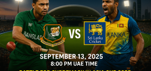 Asia Cup 2025: BAN vs SL Match 5 Prediction – Who Will Win Today?