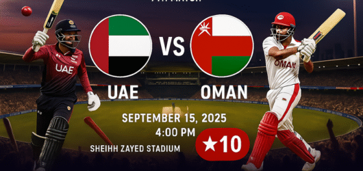 UAE vs Oman – Asia Cup 2025, 7th Match Prediction: Key Players and Winning Chances