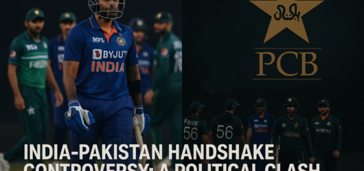 Indian Players Uphold National Pride, Pakistan Rattled Over Handshake Refusal